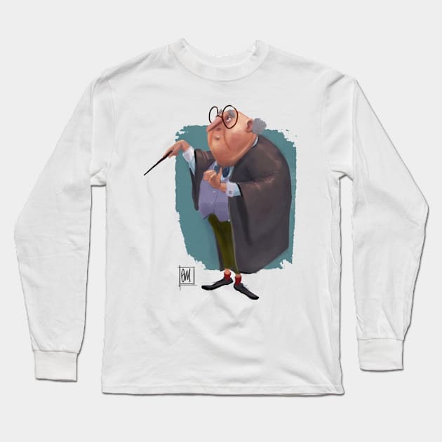 Composer Long Sleeve T-Shirt by DMurrayArtist